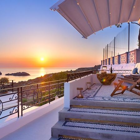 Lindos Shore Superior Studio (Adults Only) Eksteriør bilde