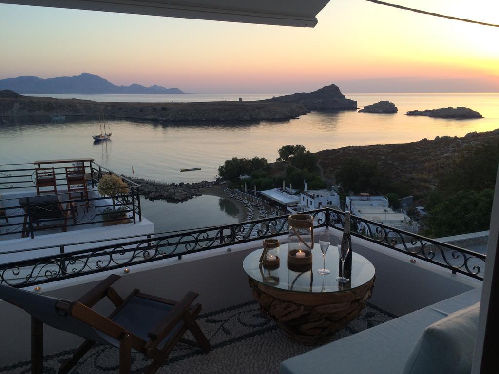 Lindos Shore Superior Studio (Adults Only) Eksteriør bilde