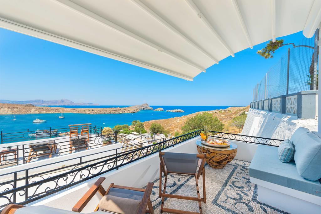 Lindos Shore Superior Studio (Adults Only) Eksteriør bilde