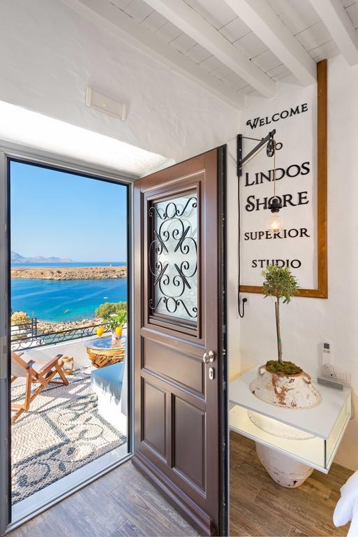 Lindos Shore Superior Studio (Adults Only) Eksteriør bilde