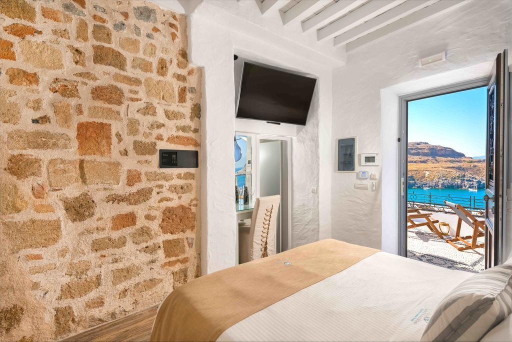 Lindos Shore Superior Studio (Adults Only) Eksteriør bilde