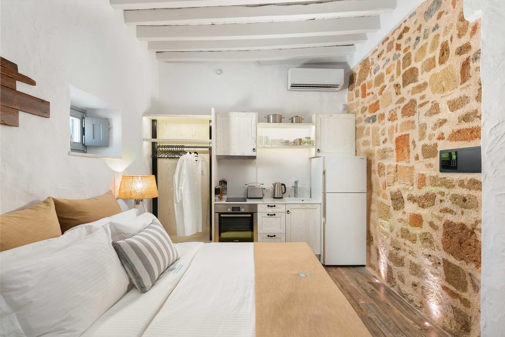 Lindos Shore Superior Studio (Adults Only) Eksteriør bilde