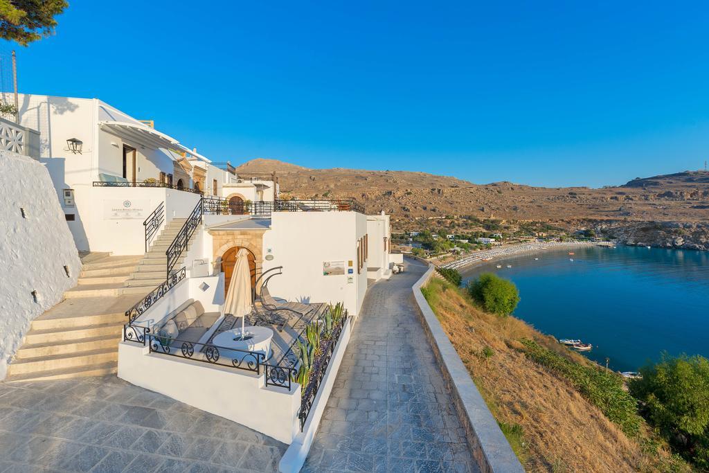 Lindos Shore Superior Studio (Adults Only) Eksteriør bilde