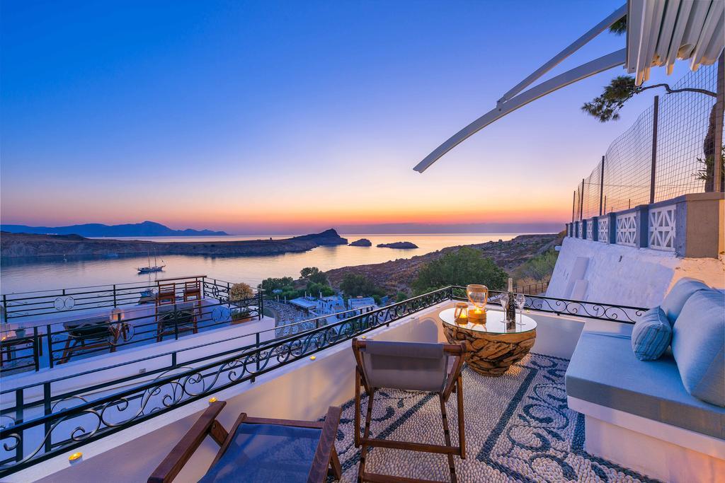 Lindos Shore Superior Studio (Adults Only) Eksteriør bilde