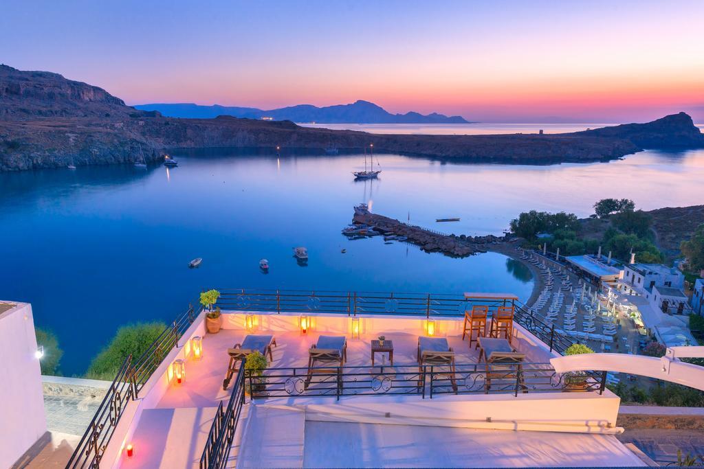 Lindos Shore Superior Studio (Adults Only) Eksteriør bilde