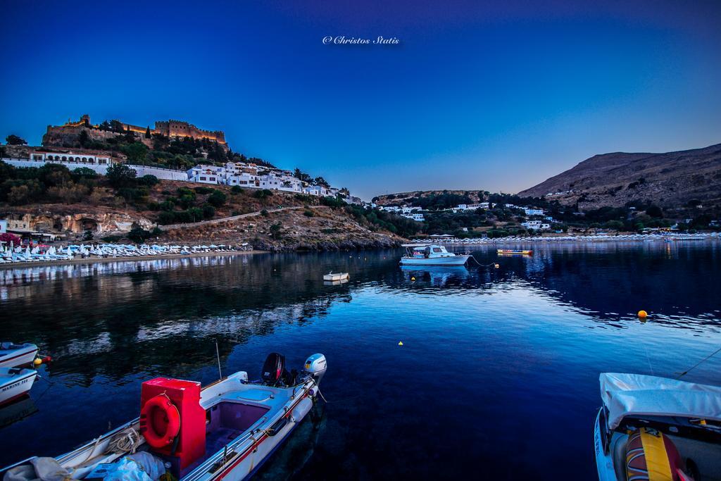 Lindos Shore Superior Studio (Adults Only) Eksteriør bilde