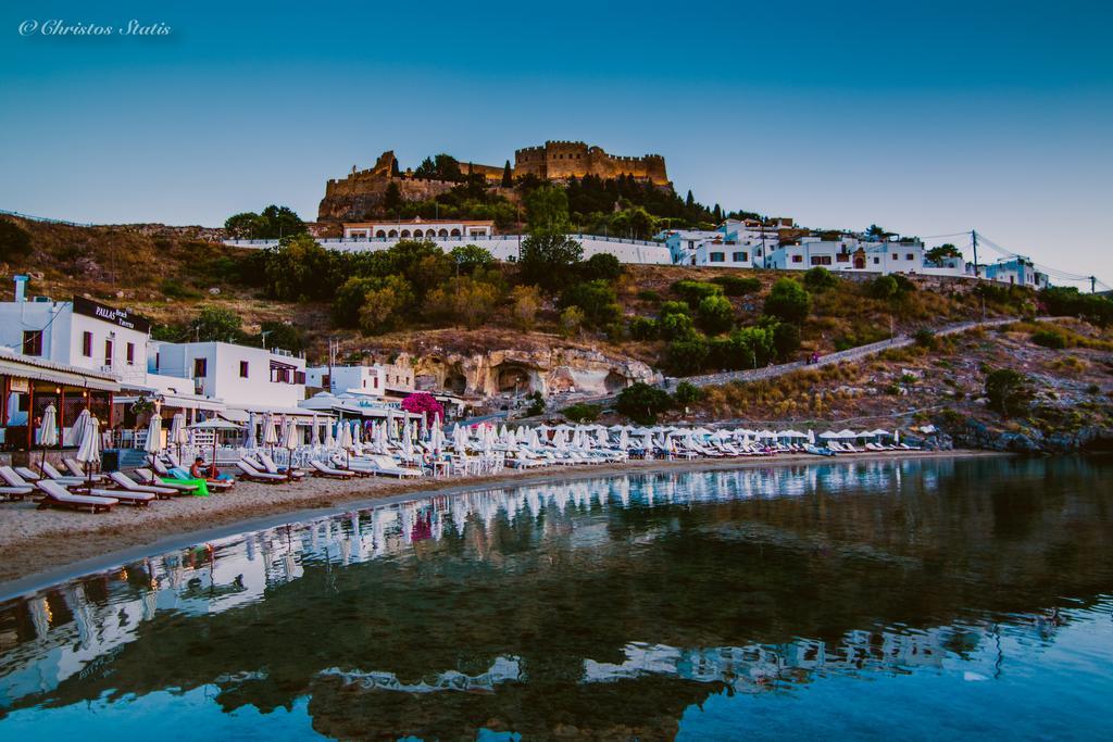 Lindos Shore Superior Studio (Adults Only) Eksteriør bilde