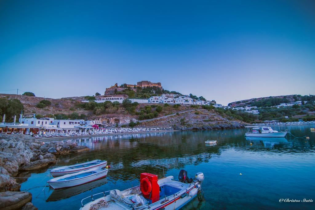 Lindos Shore Superior Studio (Adults Only) Eksteriør bilde